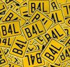 B4L stickers