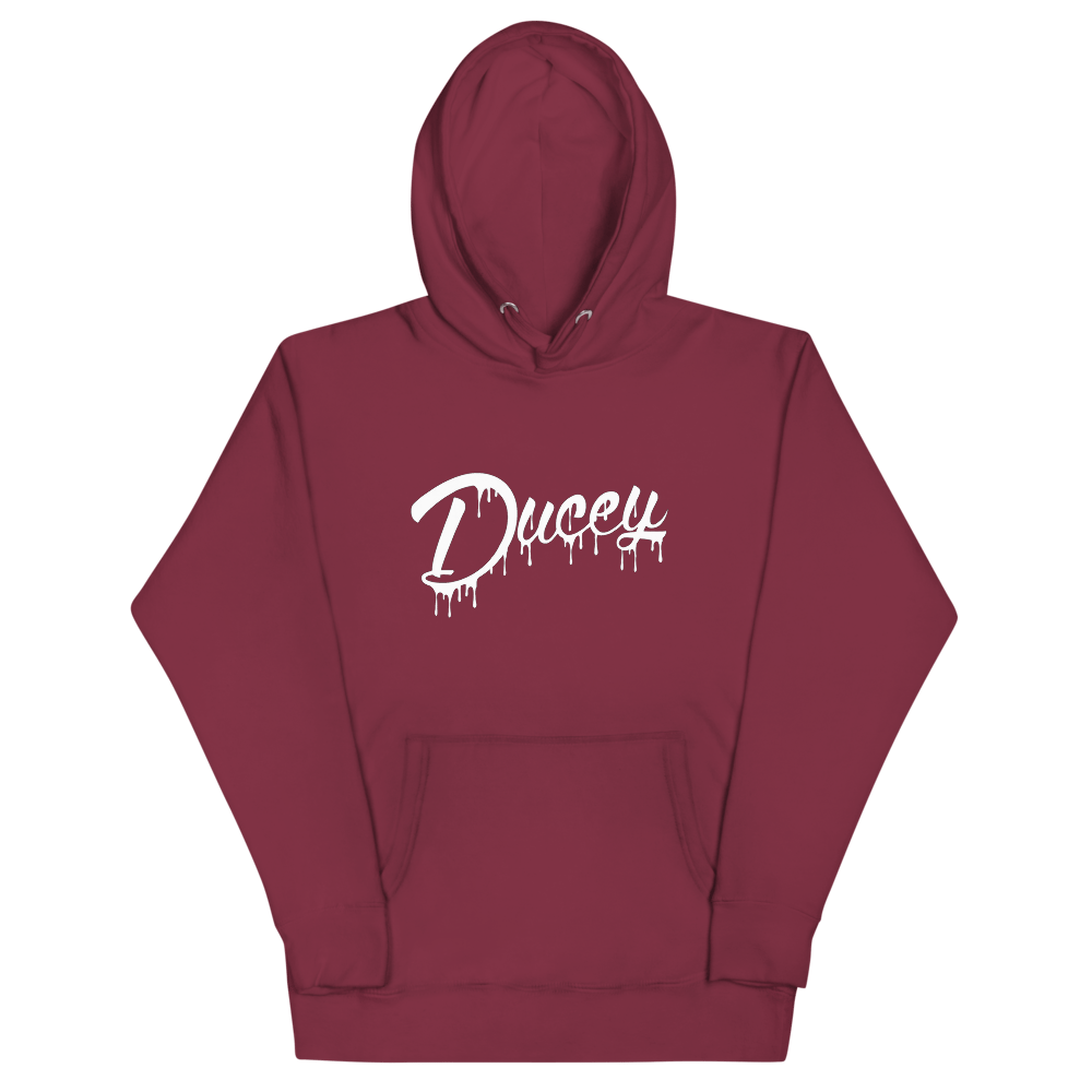 Ducey Drip pullover hoodie 