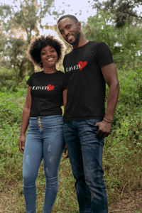 LOVED - Red Heart 