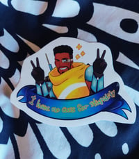 Baptiste Sticker