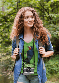 Image 1 of Puertorican Woodpecker | Carpintero de PR | Unisex T-Shirt 