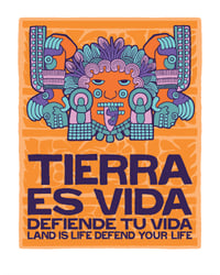 Tlaltecuhtli  - Tierra es Vida (Large print, 2021)
