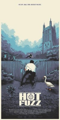 Image 3 of Cornetto Trilogy Sets 12x24" (set of 3) Screenprints