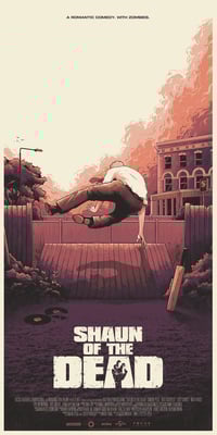 Image 2 of Cornetto Trilogy Sets 12x24" (set of 3) Screenprints