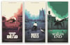 Cornetto Trilogy Sets 12x24" (set of 3) Screenprints