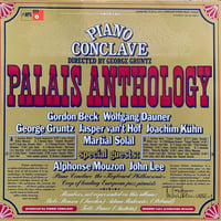 Piano Conclave - Palais Anthology (MPS Records - 1975)