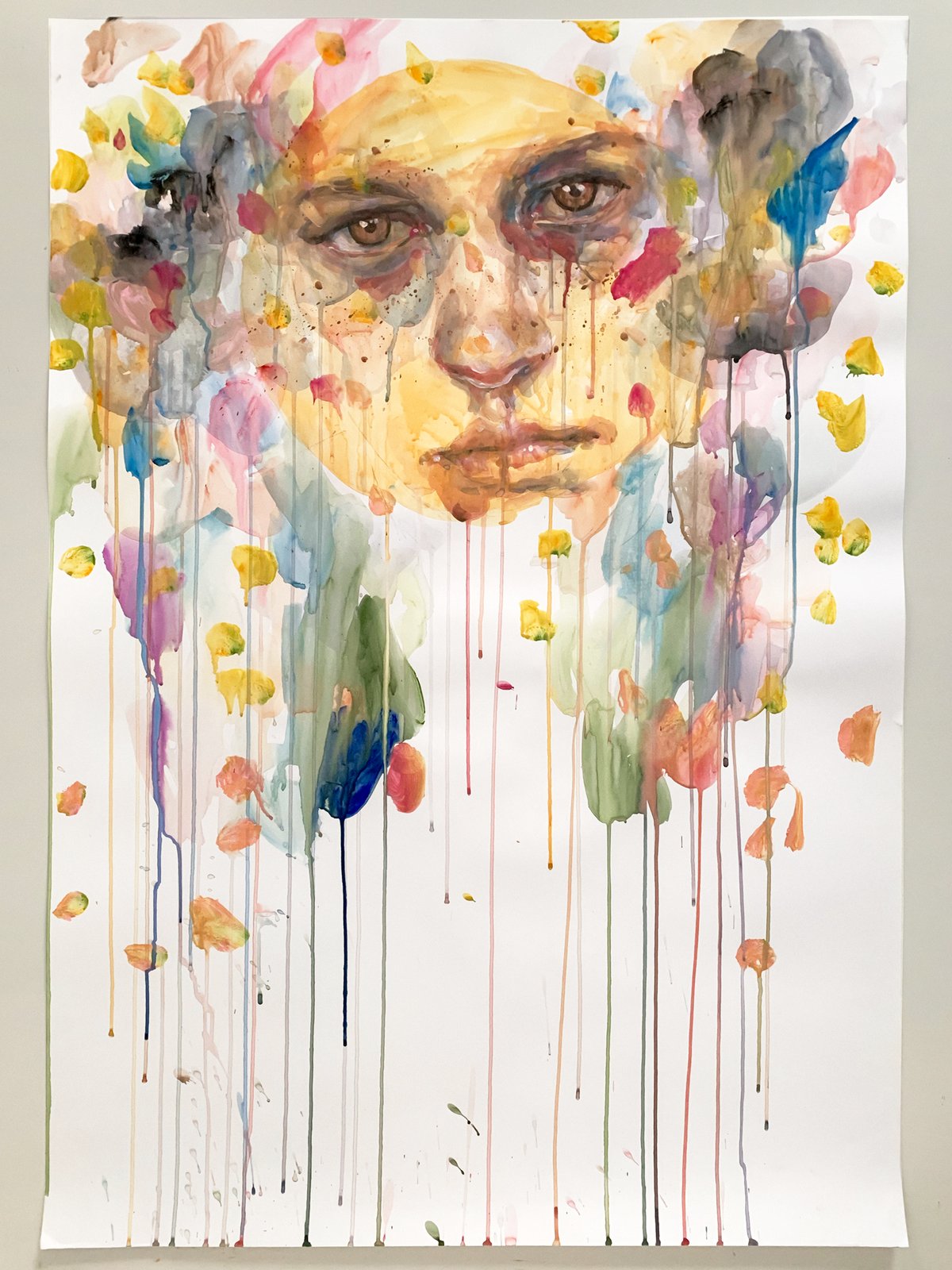 Agnes Cecile ED20 ハンドフィニッシュ　直筆サイン、ナンバリング Agnes Cecile ED20 ハンドフィニッシュ直筆サイン、ナンバリング