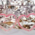 Heart Hoop Earrings Image 2