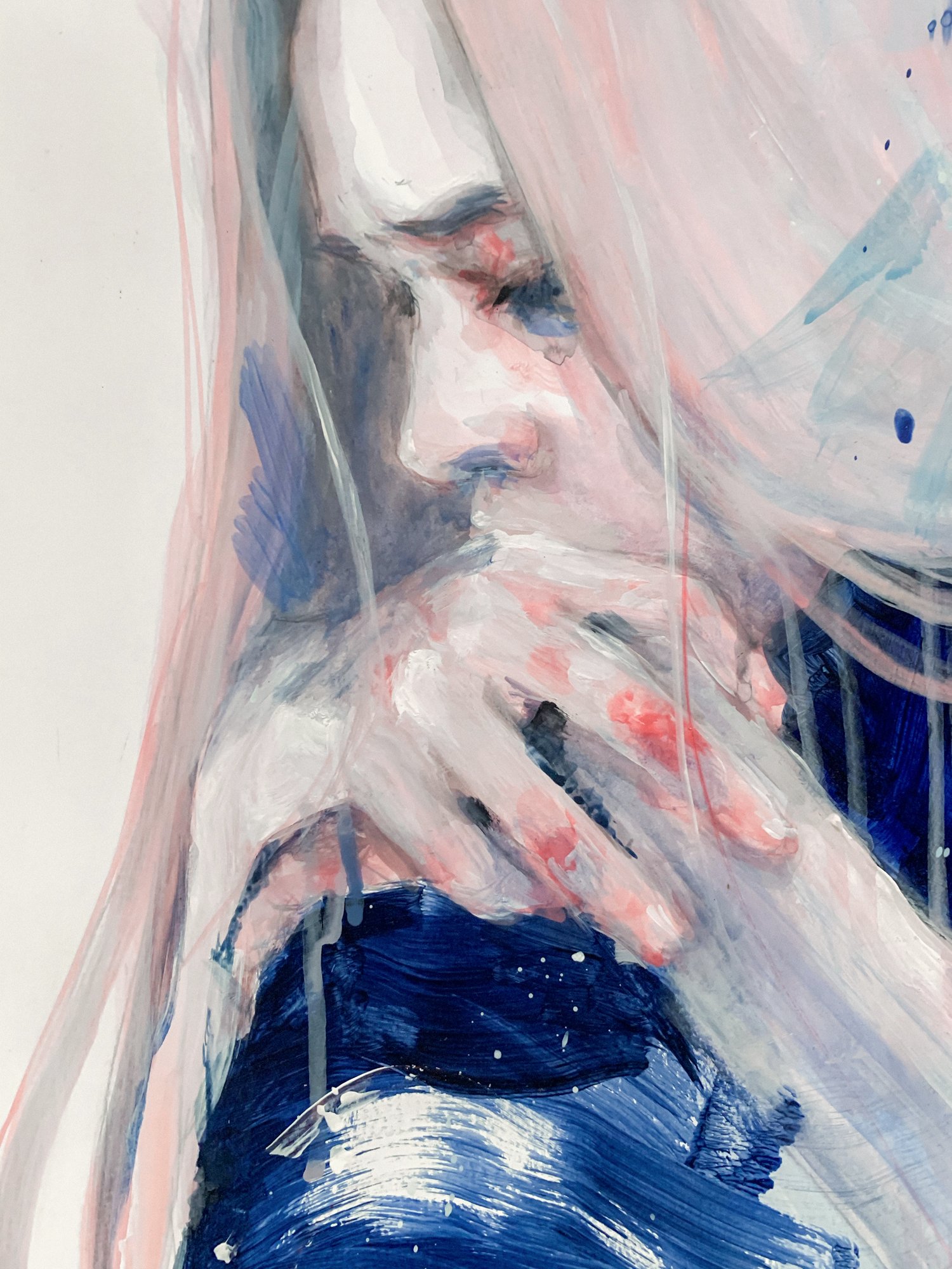 Agnes-Cecile to be an island