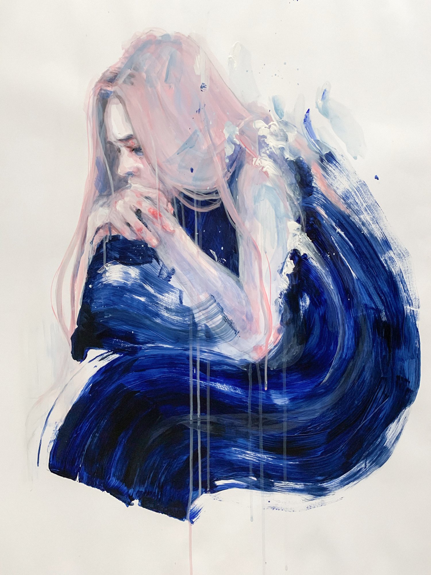 Agnes-Cecile to be an island