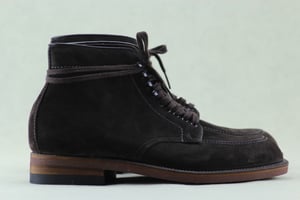 Image of Choco suede indie boot by Alden