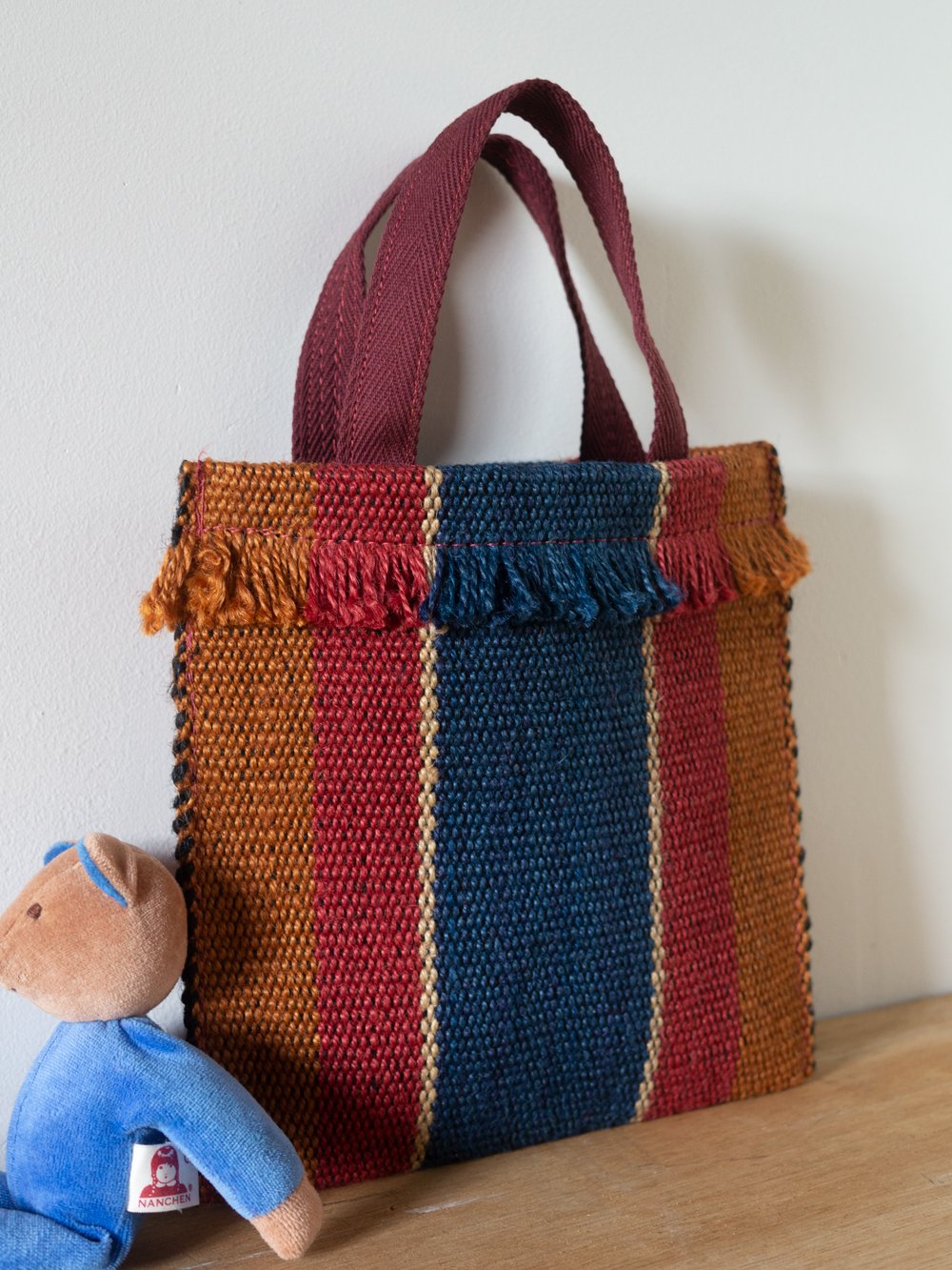 Image of little jute bag