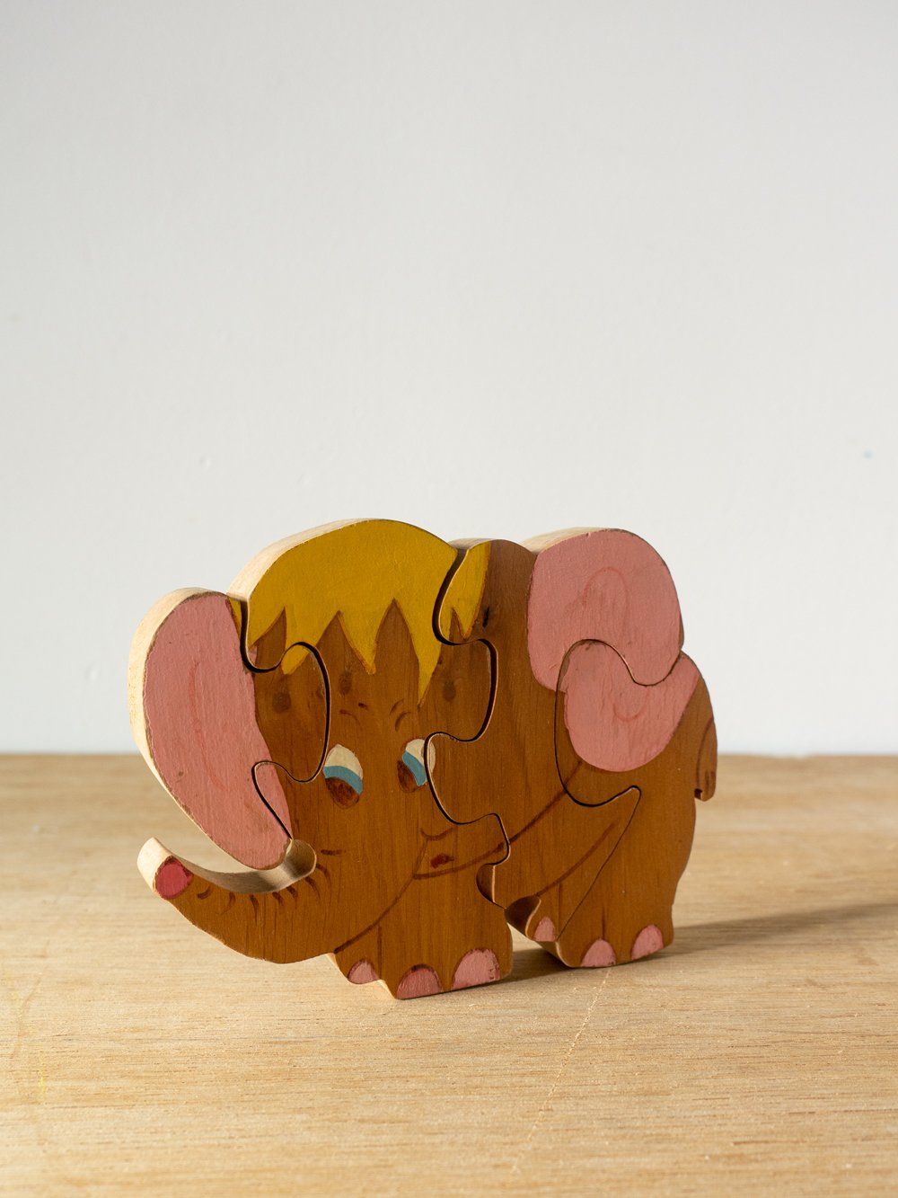 Image of elephant puzzle