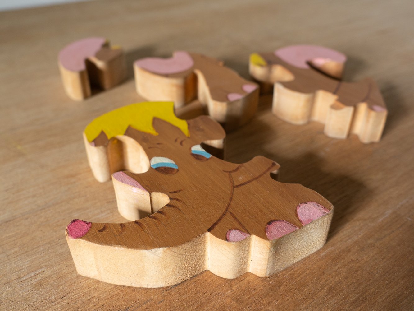 Image of elephant puzzle