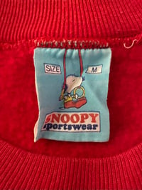 Image 4 of 80s SNOOPY SWEATSHIRT