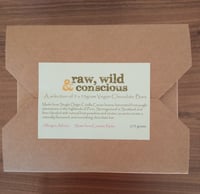 Organic Vegan Chocolate Bar Gift Box.... 5 x 55 gram bars.... Click For More Details