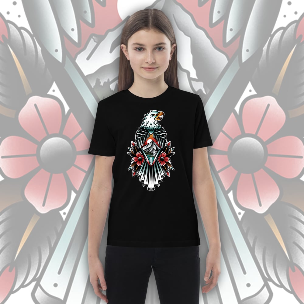Image of EAGLE KIDS TEE