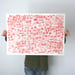 Image of Athens - Limited Edition Screen Print - Red/Pink
