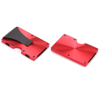 Stylish Metal Cardholder - Phantom Red