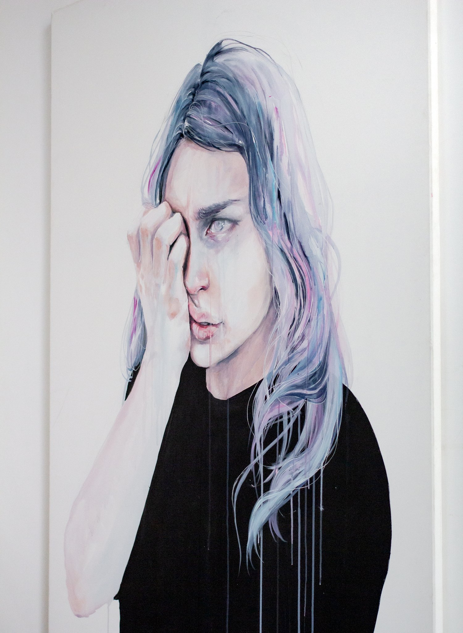 Agnes-Cecile I could but I can't