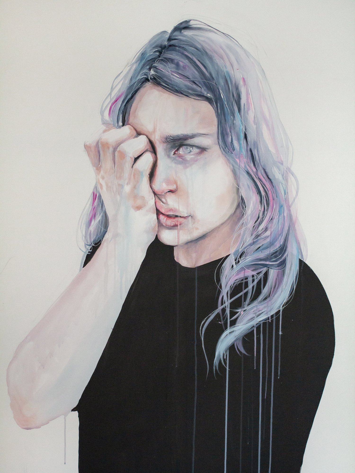 Agnes-Cecile I could but I can't