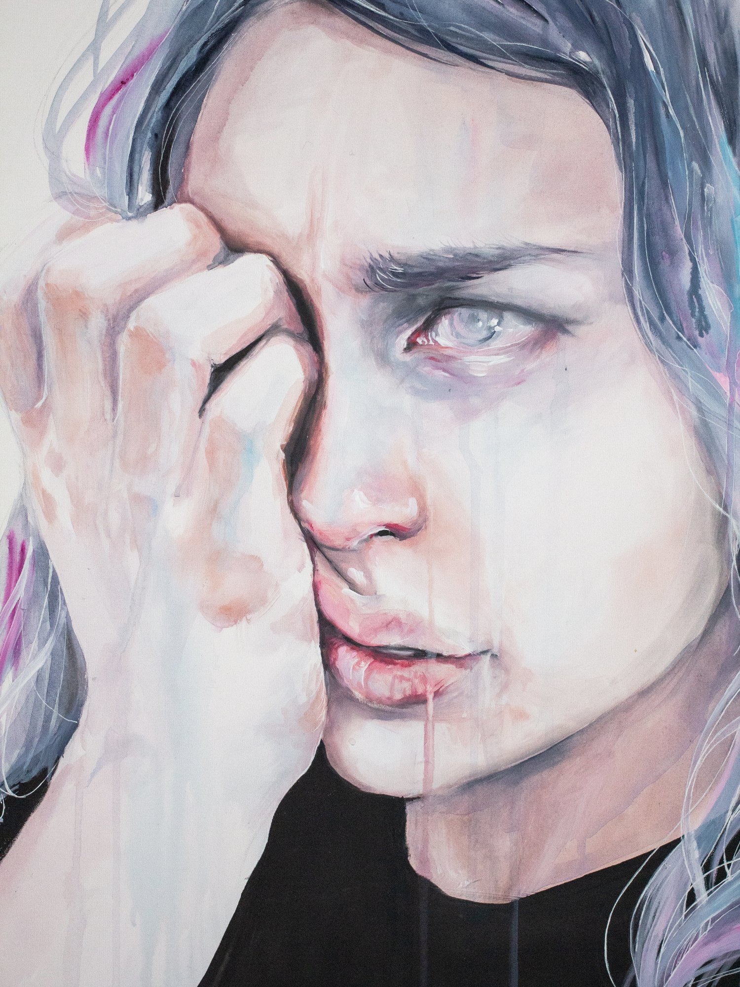 Agnes-Cecile I could but I can't