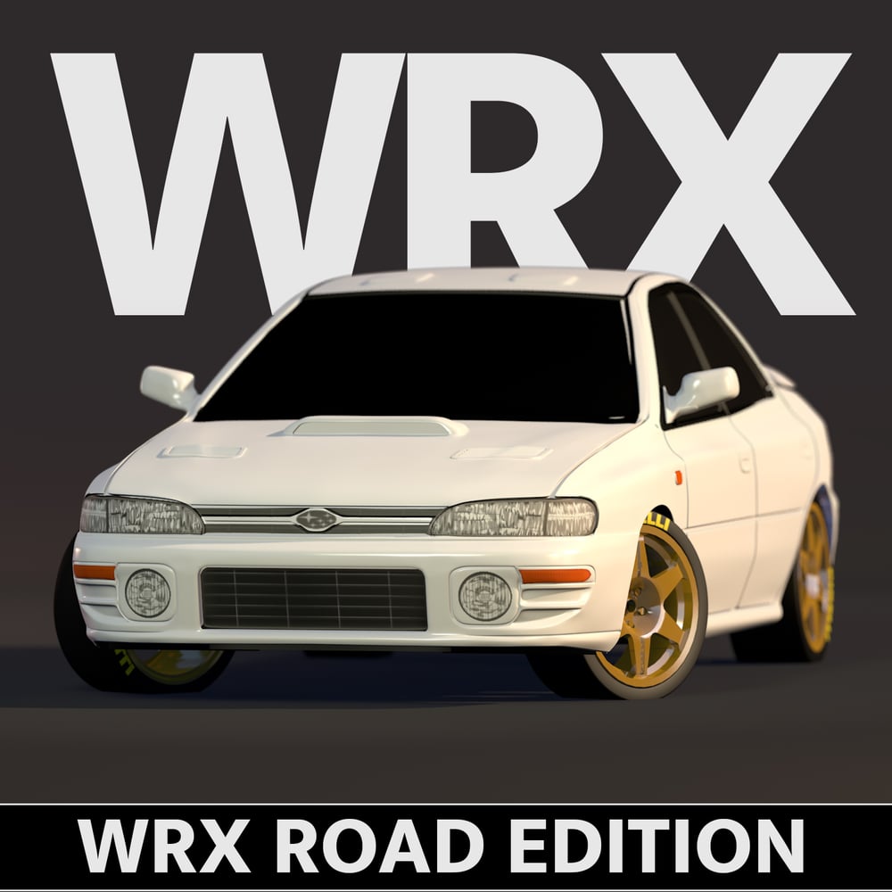 Subaru Impreza 555 WRX Road Edition