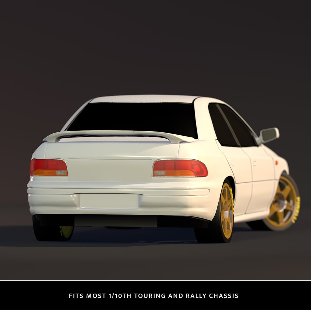 Subaru Impreza 555 WRX Road Edition