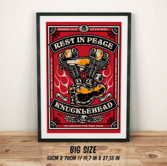 Image of Knucklehead Poster