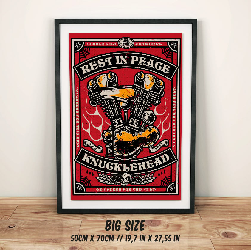 Image of Knucklehead Poster