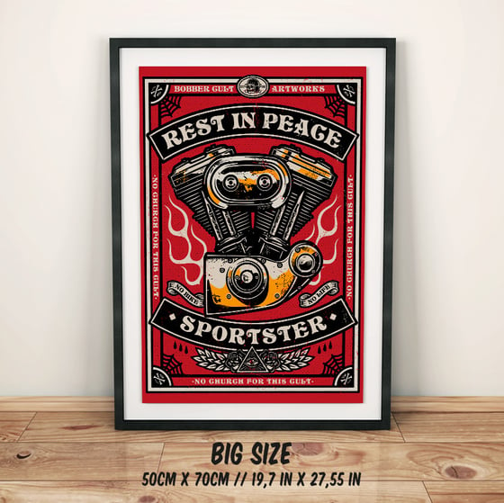 Image of Sportster Poster