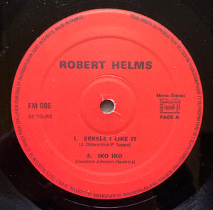 Image of ROBERT HELMS - Lay Down, Girl (FM Productions, 1980)
