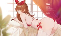 Amber Lingerie A5 Print