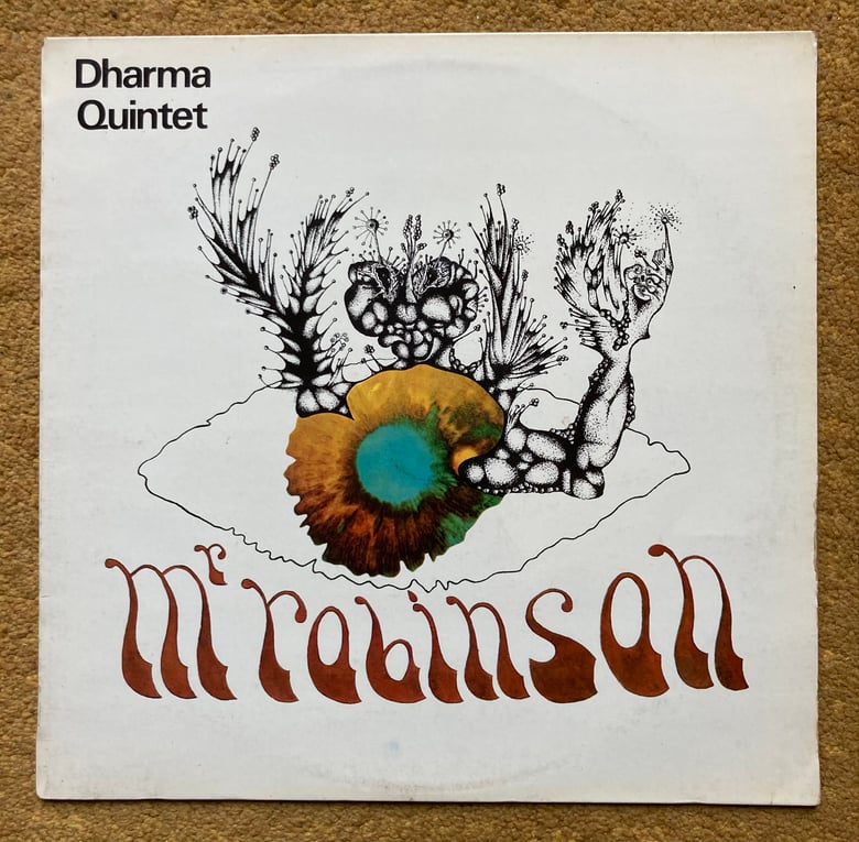 Image of DHARMA QUINTET - Mr Robinson (sfp, 1970)