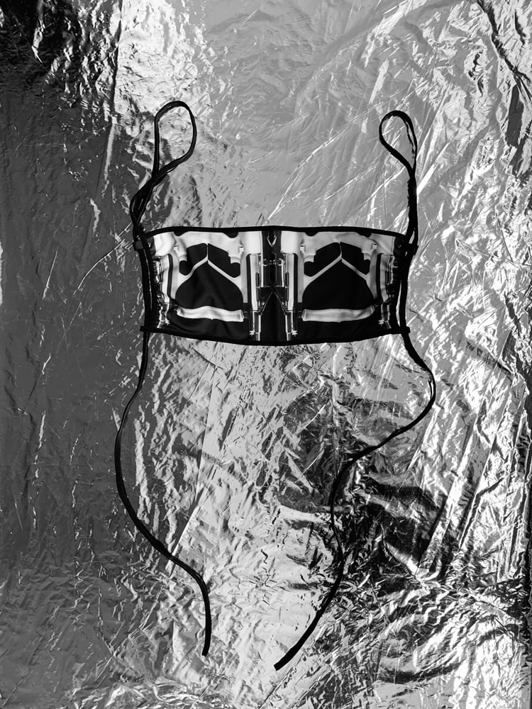 Image of TERROR VISION - Steyr Aug bralet