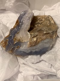 Image 1 of Raw Blue Lace Agate 2
