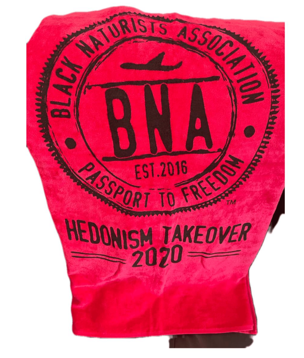 Image of Hedo 2020 Red Logo Towel