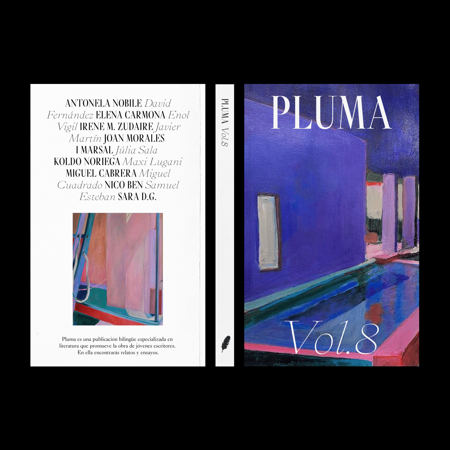 Pluma Vol.8 