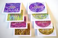 Image 2 of Personalized Note Cards - Set of 8