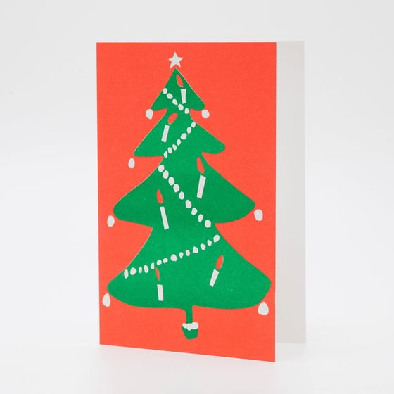 Image of Christmas Tree Card