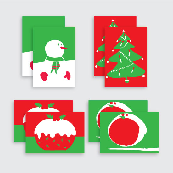 Image of Christmas Card 8 Pack