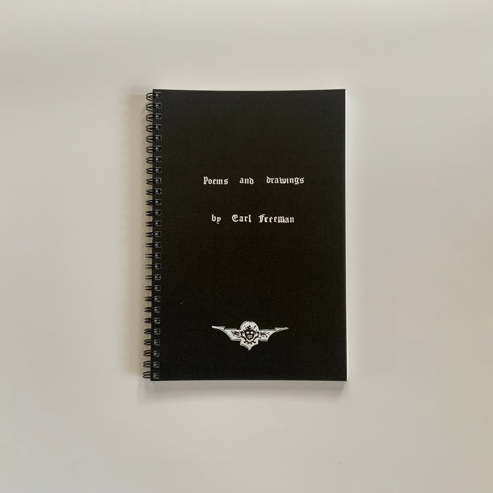Earl Freeman / Poems & Drawings / 2nd Edition 