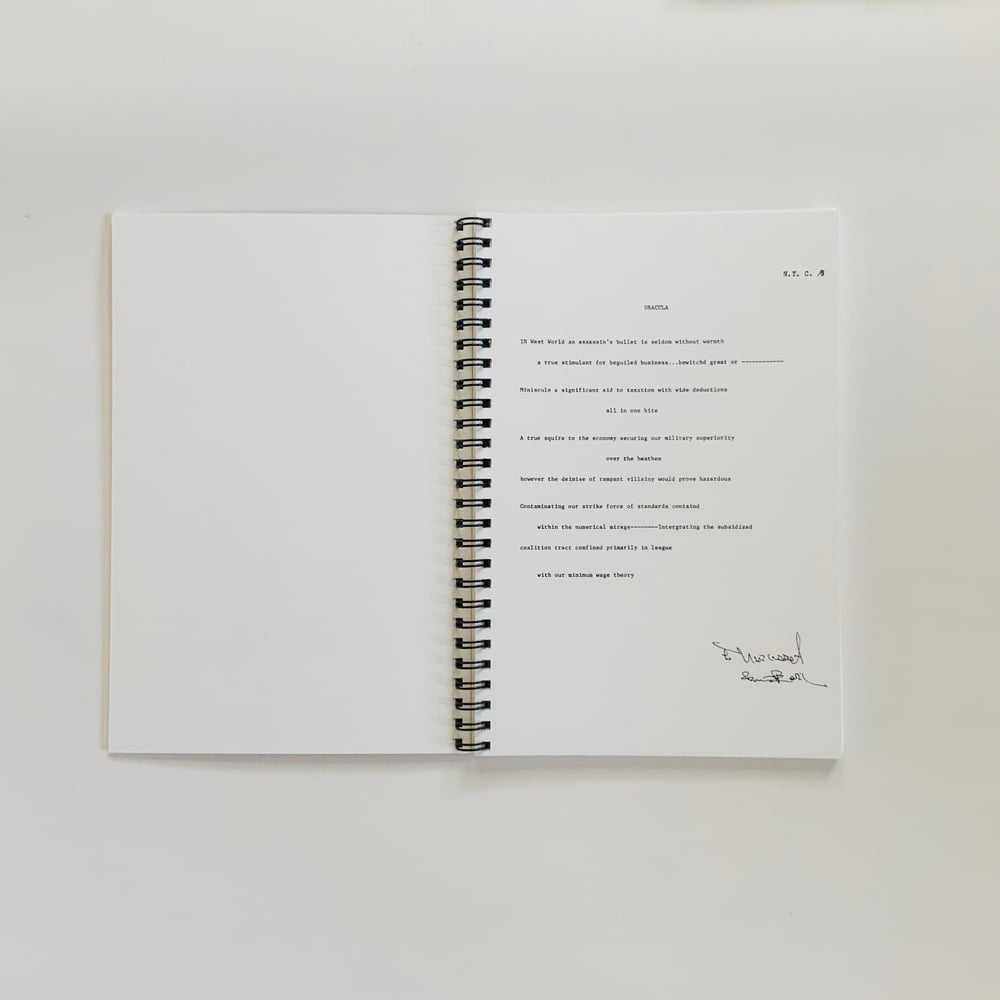 Earl Freeman / Poems & Drawings / 2nd Edition