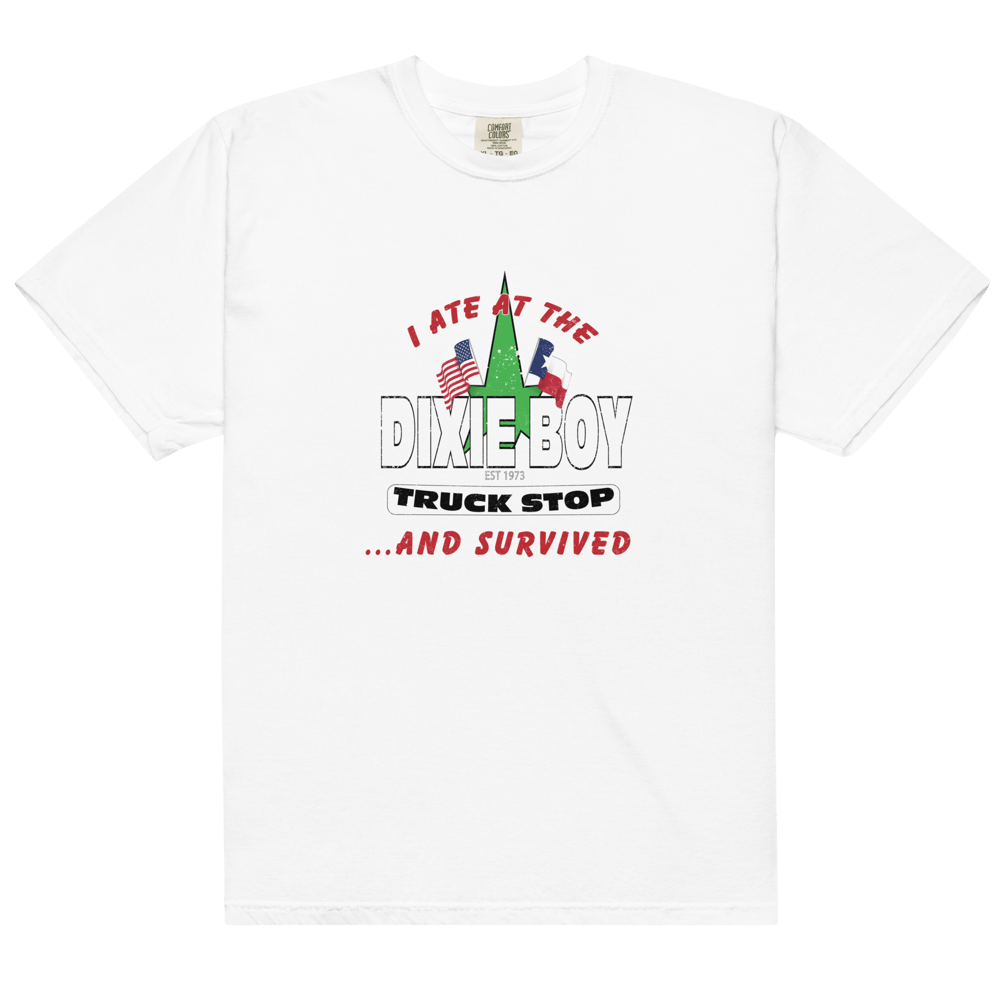 Dixie Boy 'I Survived' Commemorative T-Shirt