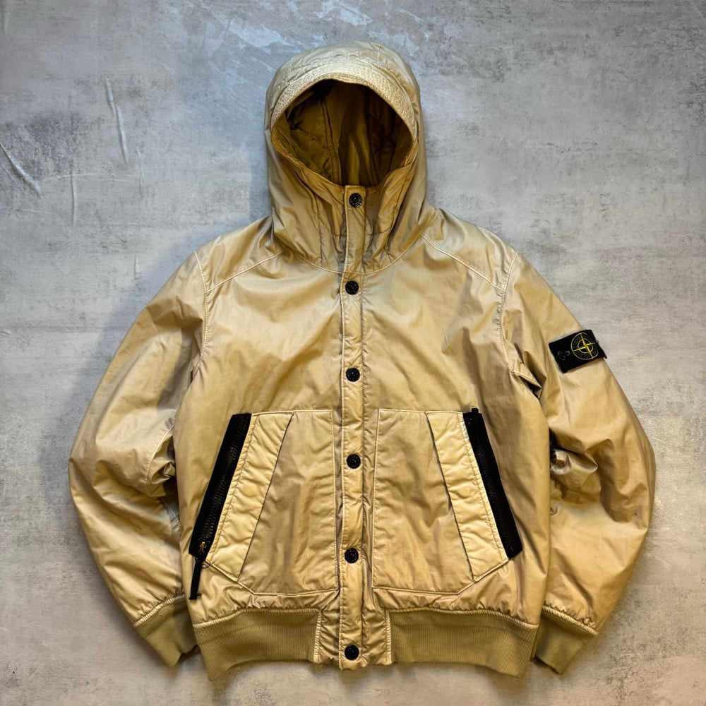 Image of AW 2014 Stone Island Mussola Gommata Jacket, size medium