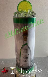 Image 1 of Patron 3D-20oz Personalized Tumbler 