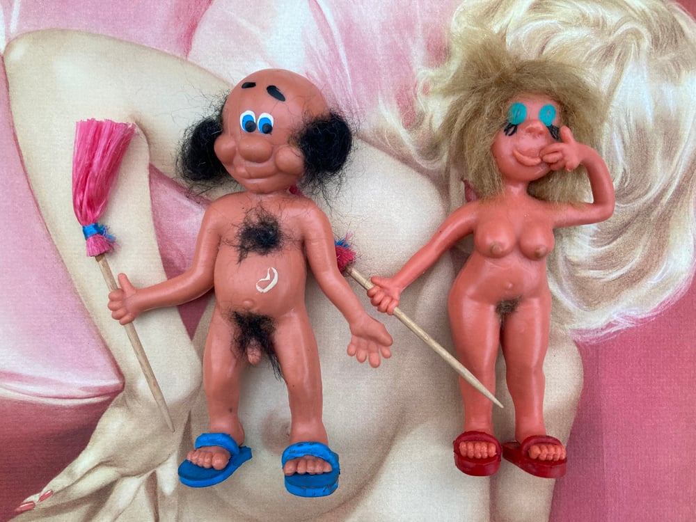 Image of Saucy nudists