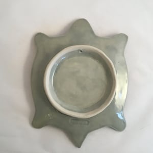 Image of Japanese Waters Turtle plate