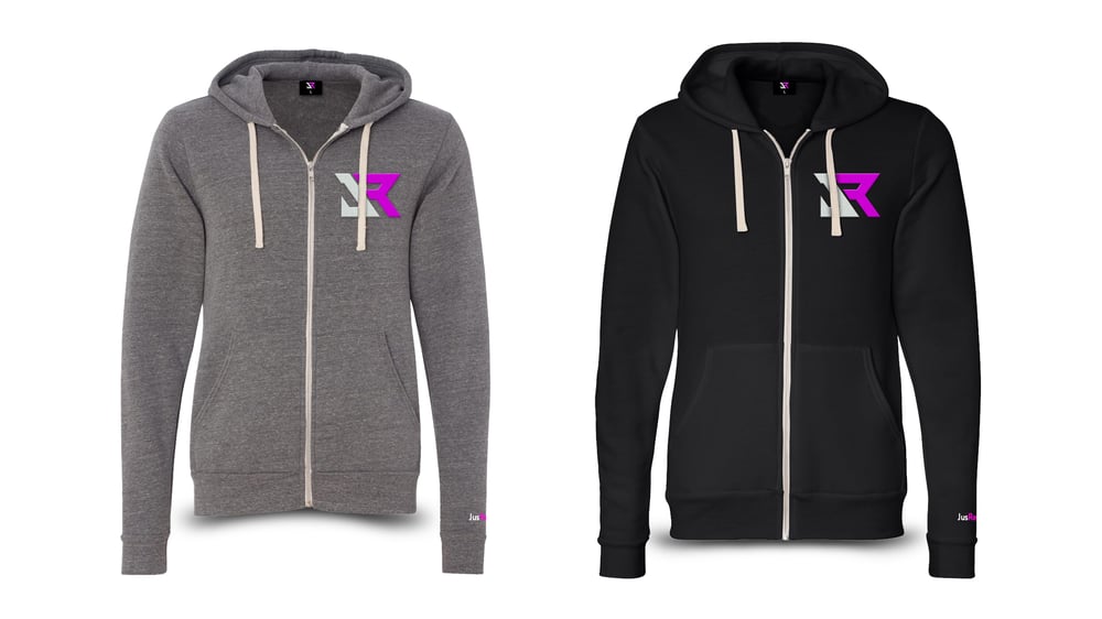 Image of Zip hoodie