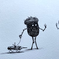 Image 3 of  Enchanté(e) - Print